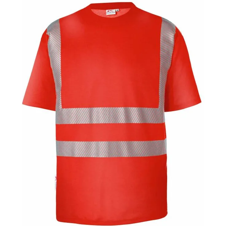 Kübler REFLECTIQ T-Shirt PSA 2, warnrot, S 50438227