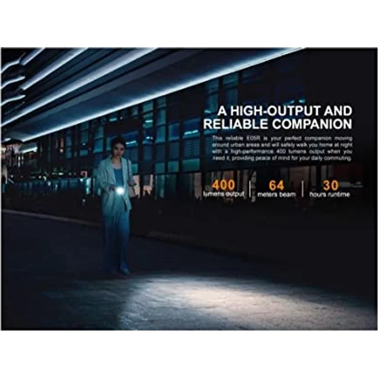 Fenix E05R 400 lm Taschenlampe – Bild 5