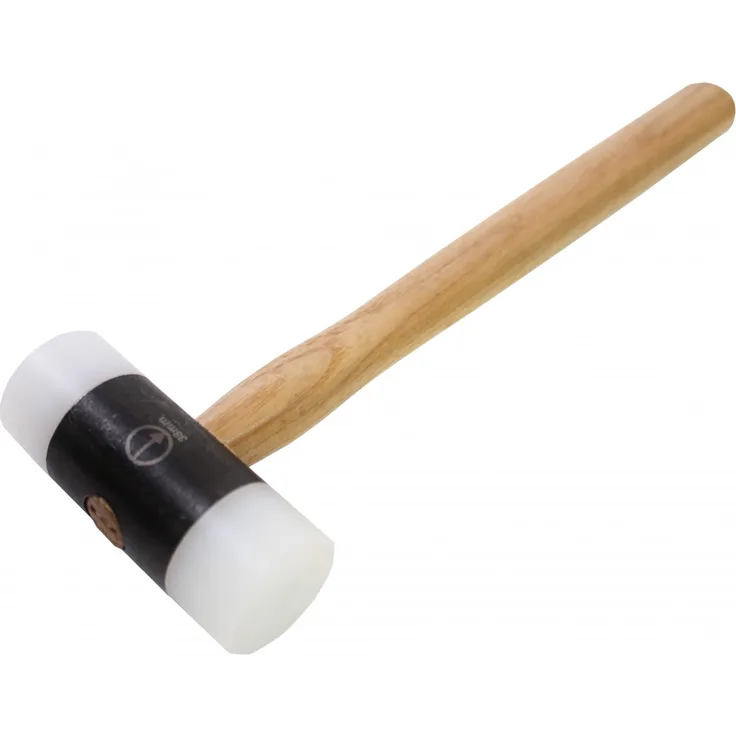Nylonhammer 38 mm Schonhammer Kunststoffhammer Hammer RUTHE aus dem Hause PICARD