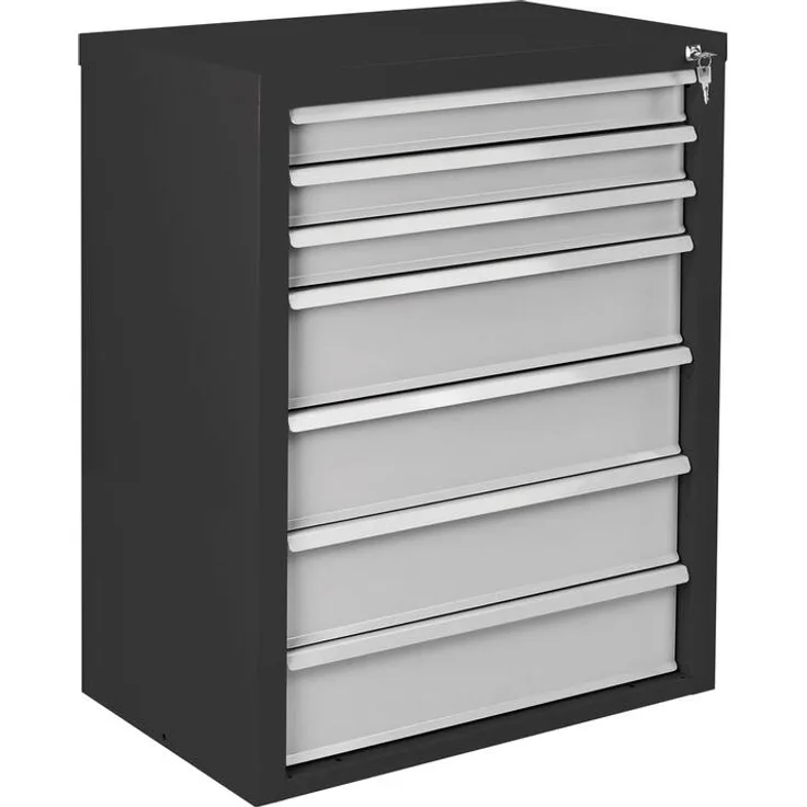Adb Betriebseinrichtungen Gmbh - ADB Schubladenschrank Werkzeugschrank Mammut 7 SL RAL 7016-7035