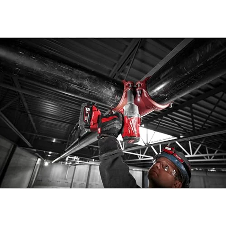 Milwaukee Akku-Schlagschrauber M18 ONEFHIWF12-0X FUEL ONE KEY 12'' Vierkant 18V Sprengring ohne Akku – Bild 5