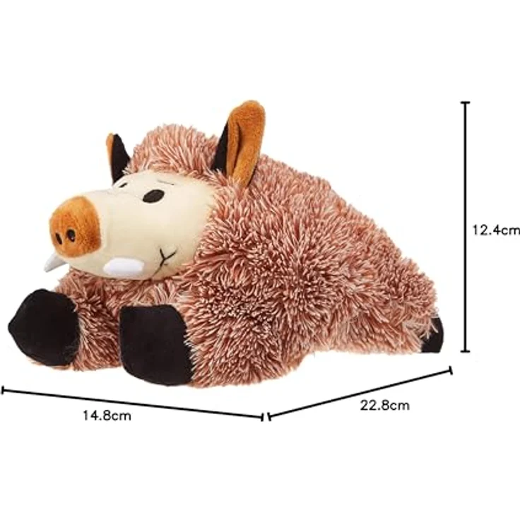 Kerbl Plüschtier Wildschwein Hundespielzeug - Preisvergleich – Bild 6