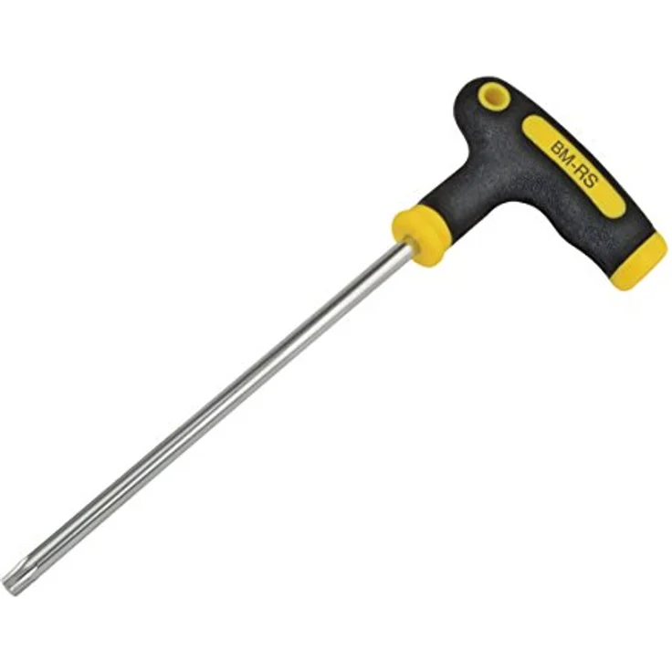 Mannesmann TX-Schlüsselsatz, 9-teilig aus Chrom-Vanadium Stahl mit 2-Komponenten T-Griffen und magnetischen Spitzen, inkl. Metallständer – Bild 2