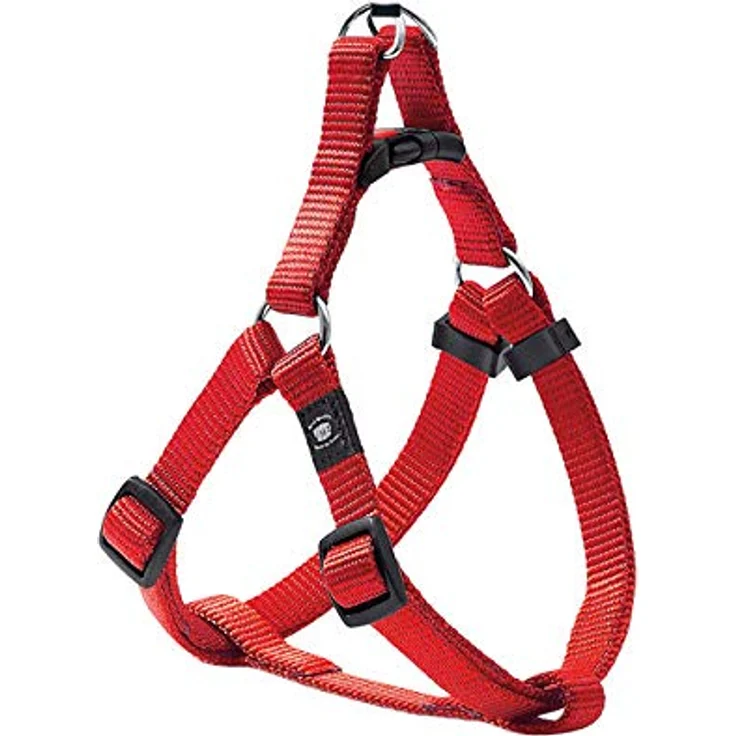 Karlie Art Sportiv Plus Geschirr, 10 mm, 20-35 cm, grau, langlebig und hochwertig – Bild 4