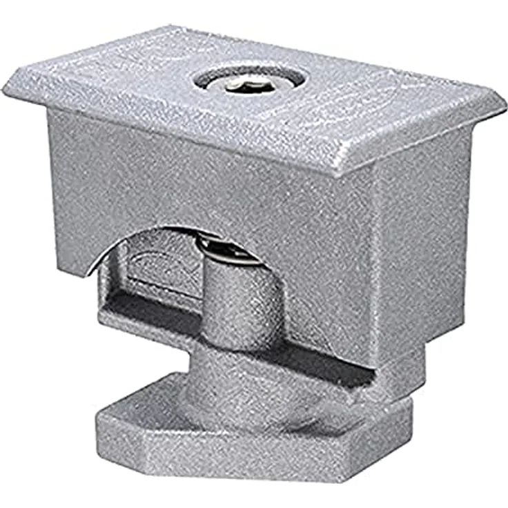Fischer Universal-Mittelklemme PMC U, vormontiert, Aluminium für Paneele 30-50 mm, 10 Stk.