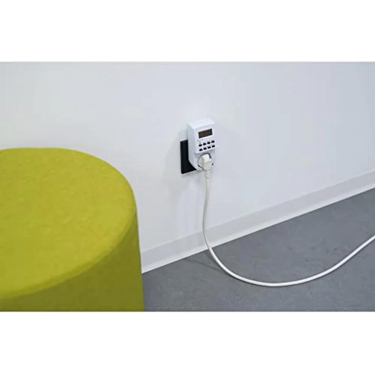 Wochenzeitschaltuhr 3.600 W digital, weiß – Bild 5