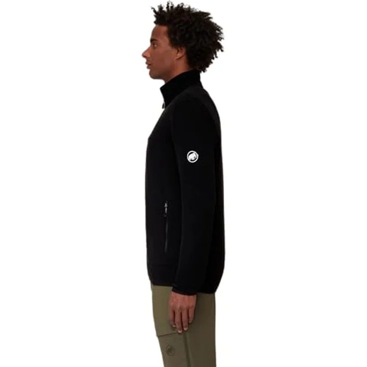 Mammut Fleecejacke Innominata Light ML Jacket Men, nachhaltige Recyclingpolyester in blau – Bild 3