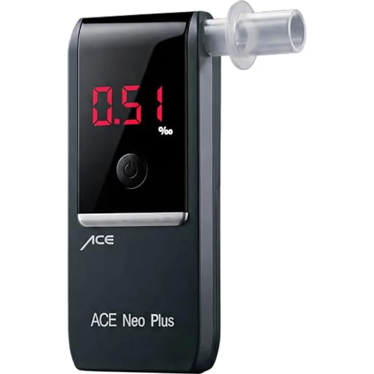 ACE A Neo Alkoholtester Navy 0 bis 4 inkl. Display – Bild 2