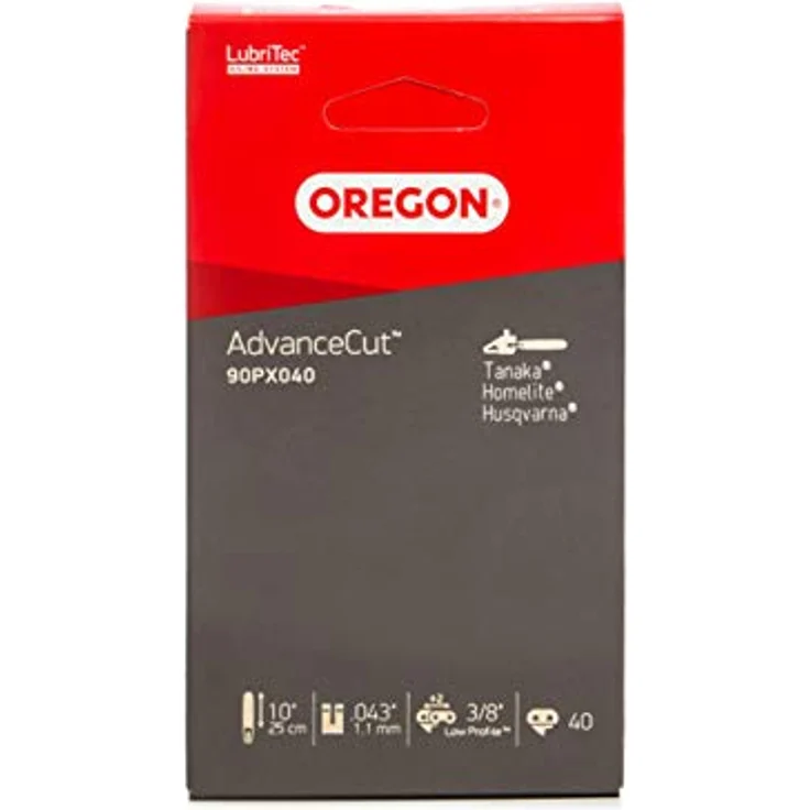 Oregon AdvanceCut 90PX Sägekette passend für 25 cm Einhell, Gardol, Matrix, Mr. Gardener, Pattfield Hochentaster, 40 Treibglieder – Bild 2