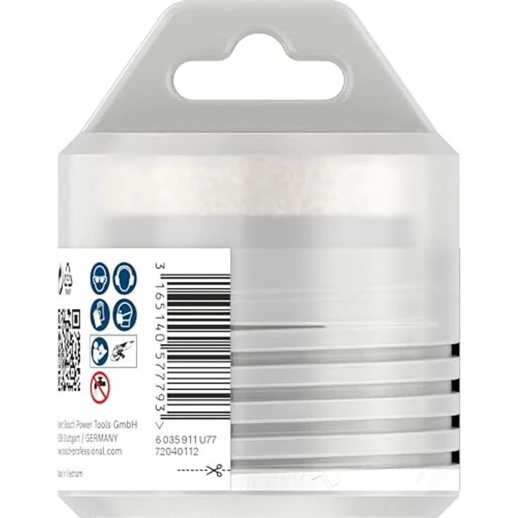 Bosch Accessories Diamant-Trockenbohrer Dry Speed 57mm, diamantbestückt für Winkelschleifer, M14-Gewinde, hohe Lebensdauer, ohne Wasser bohren – Bild 4