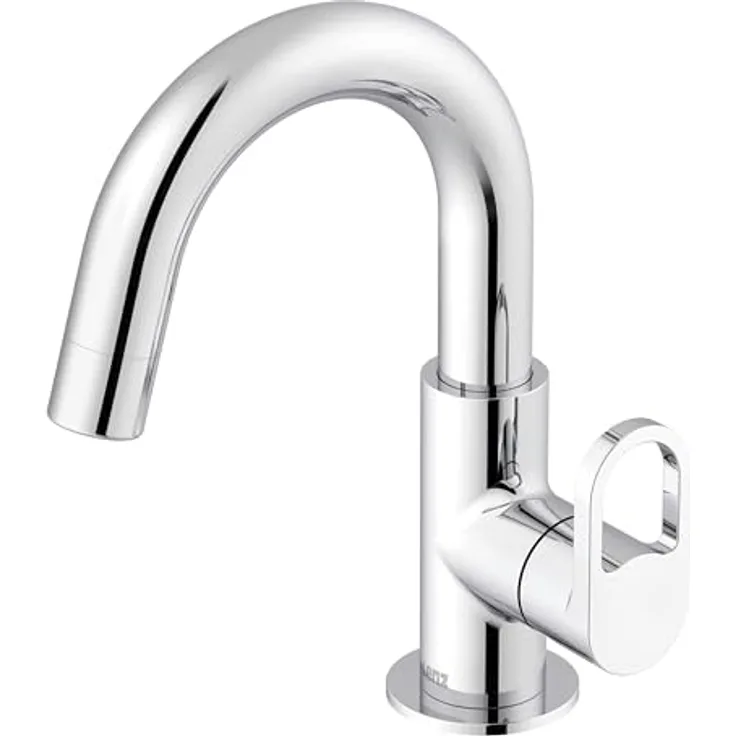 Lenz Kaltwasser-Standventil BOW, Chrom-Optik, schwenkbarer Auslauf, keramisches Oberteil, hochwertige Mischdüse, robust und pflegeleicht - 42400502