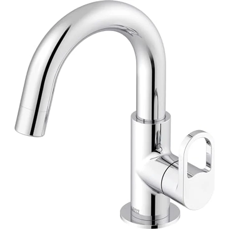 Lenz Kaltwasser-Standventil BOW, Chrom-Optik, schwenkbarer Auslauf, keramisches Oberteil, hochwertige Mischdüse, robust und pflegeleicht - 42400502 – Bild 1