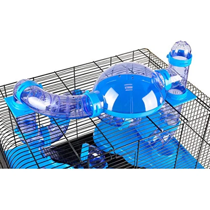 Flamingo Ham Stückerkäfig Aldo, 58x38x55 cm für Kleintiere, robustes Design – Bild 4