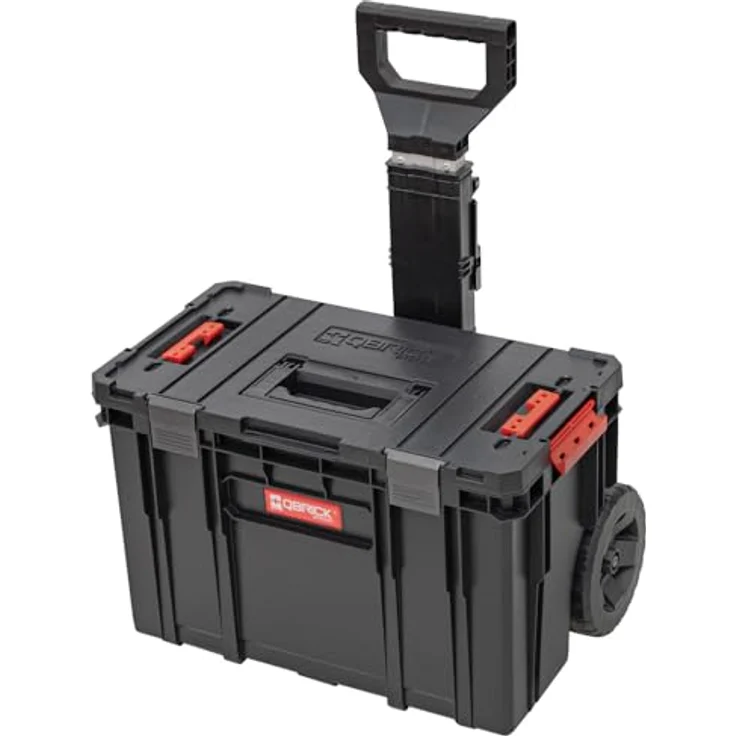 Patrol QBRICK SYSTEM TWO TOOLBOX PLUS, modulare Werkzeugkiste aus Polypropylen mit verstellbaren Trennwänden, 526 x 307 x 221 mm – Bild 1