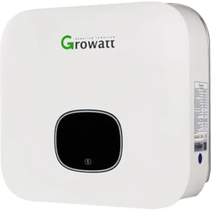 GROWATT MIN 4600TL-XH 4,6kW Hybrid Wechselrichter 1-phasig mit AFCI, smartes Energiemanagement, einfache Installation, hervorragendes Preis-Leistungs-Verhältnis – Bild 1