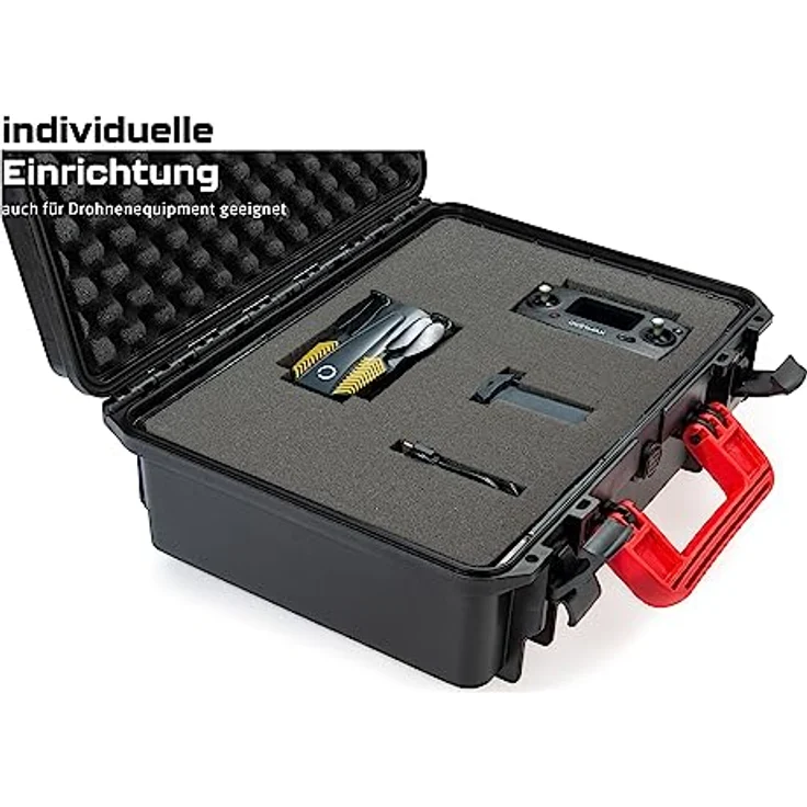 Parat PROTECT 20-F 6430010391, Werkzeugkoffer mit IP67 Schutz, Rasterschaum und temperaturbeständig bis -30/+90 °C – Bild 2