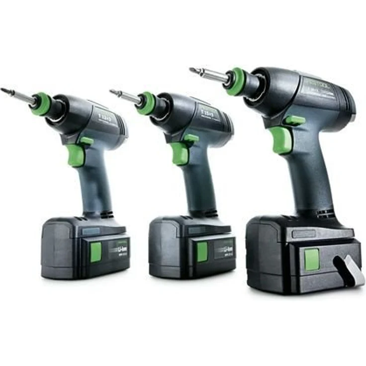 Festool T 18+3-Basic Akku-Bohrschrauber 18V Brushless 50Nm + Koffer - ohne Akku - ohne Ladegerät – Bild 5