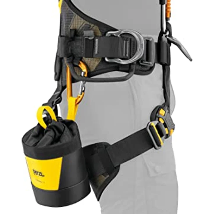 Petzl TOOLBAG 1.5, kompakte Werkzeugtasche mit einfachem Einhandverschluss und robuster, wasserdichter Bauweise – Bild 3