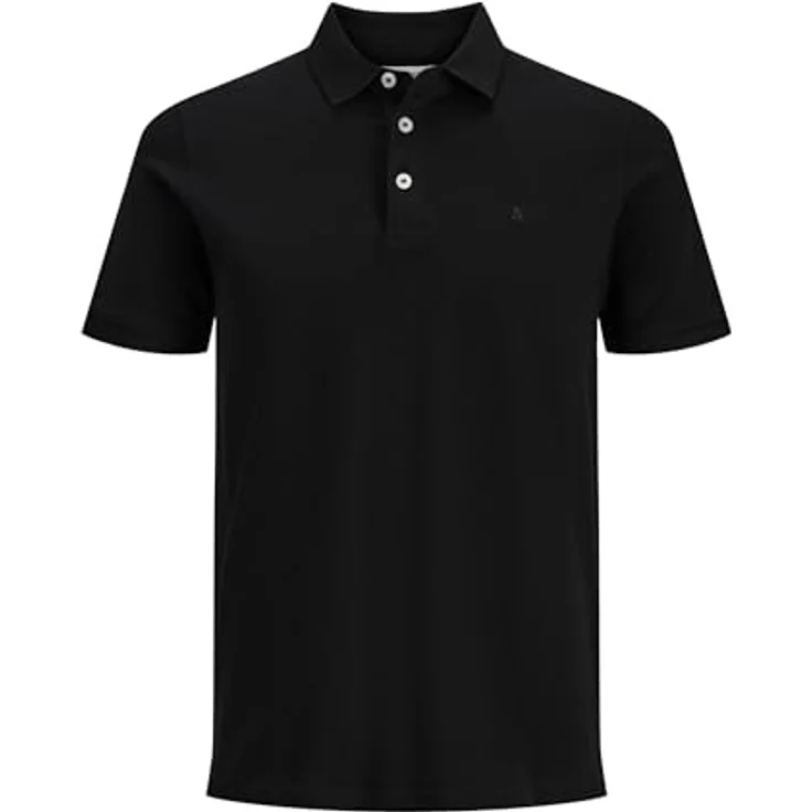 Jack & Jones Poloshirt Paulos Polo, sportlich mit kontrastfarbenen Elementen, schmal geschnitten, blau – Bild 2