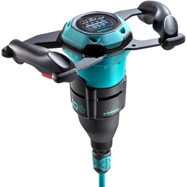 Collomix Rührwerk XQ 6 HF, 1750 Watt, 230 V, 8 Stufen für Mischmengen bis 90 L – Bild 1