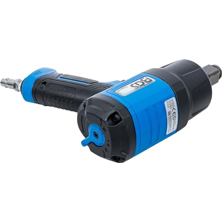 BGS 74412 Druckluft-Schlagschrauber 20 mm (3/4") 1650 Nm, kompakt und kraftvoll, in schwarz – Bild 5
