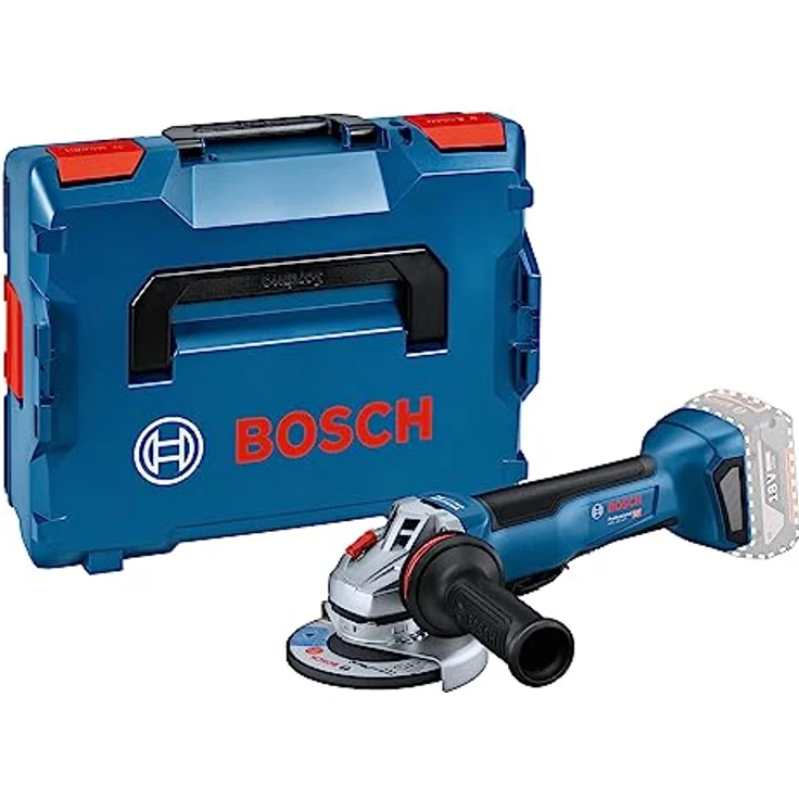 Bosch Professional 18V System Akku-Winkelschleifer GWS 18V-10 P (bürstenloser Motor, Leistung wie kabelgebundener Schleifer mit 1.000 W, KickBack Control, Intelligent Brake System, in L-BOXX) – Bild 1