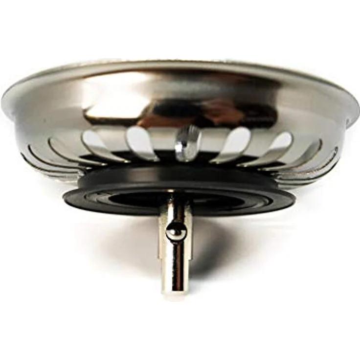 Villeroy & Boch Profi Siebkörbchen für handbetätigte Ablaufgarnitur, verchromt, langlebig und funktional – Bild 2