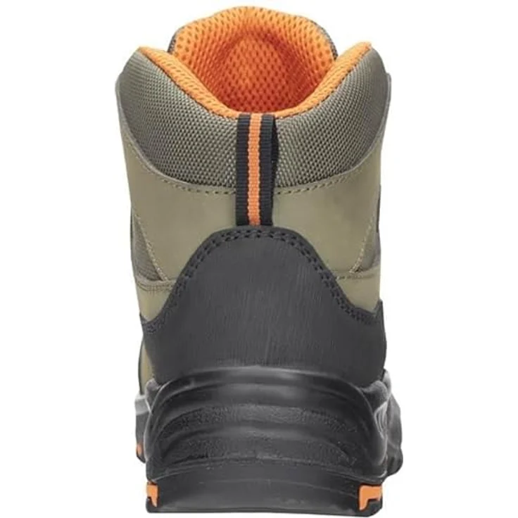 Ardon Safety GRINDER S3, Arbeitsschuhe mit Stahlkappe, wasserabweisend, Größe 44, orange Futter – Bild 4
