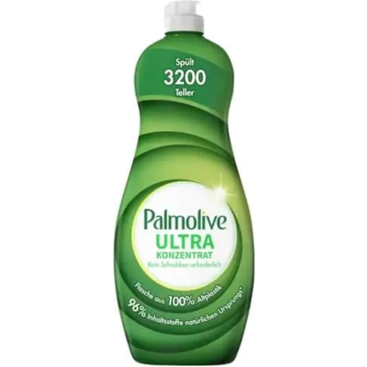 PALMOLIVE Original Geschirrspülmittel, 750 ml, kraftvoll gegen Fett und Eingebranntes, aktiv mit Kaltwasser, dermatologisch getestet – Bild 2