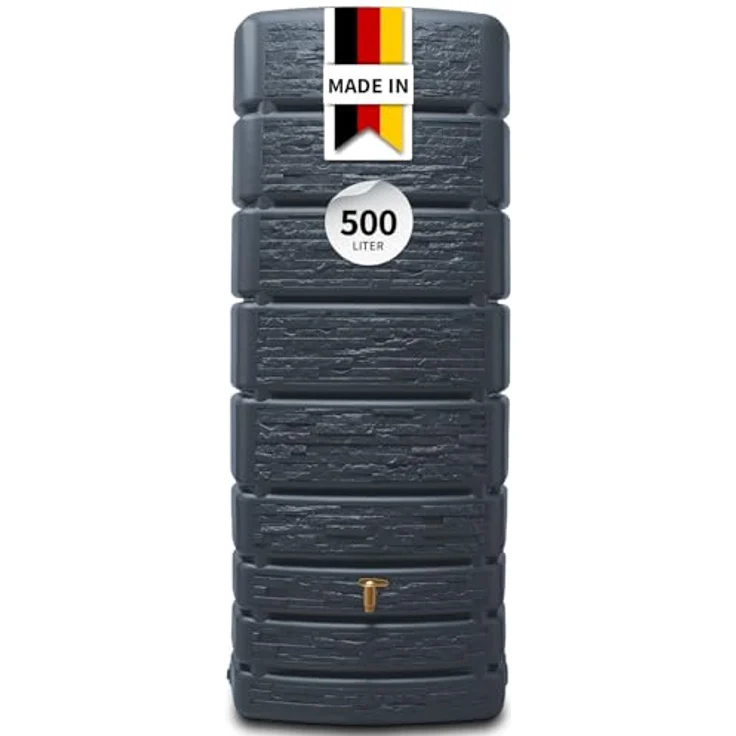 4rain Wandtank Slime stonedecor 500 L – Bild 2