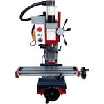 paulimot Bohr-/Fräsmaschine SIEG SX2L mit bürstenlosem Motor, Z-Säule neigbar, 500 Watt, blau