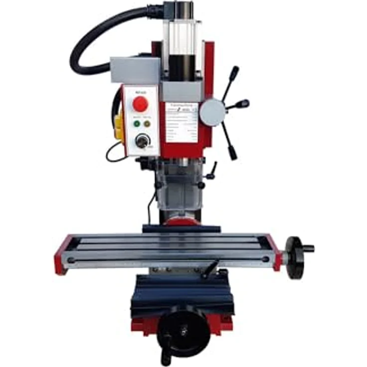 paulimot Bohr-/Fräsmaschine SIEG SX2L mit bürstenlosem Motor, Z-Säule neigbar, 500 Watt, blau – Bild 1