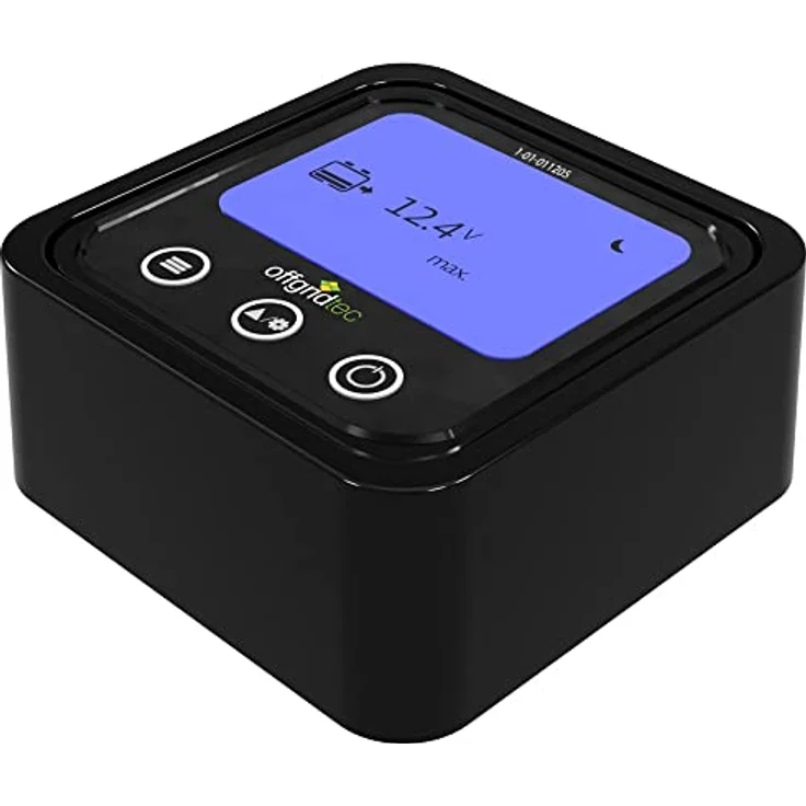 Offgridtec® Display Fernanzeige für MPPT Pro Duo Laderegler mit Echtzeitdaten und Touchbuttons – Bild 3