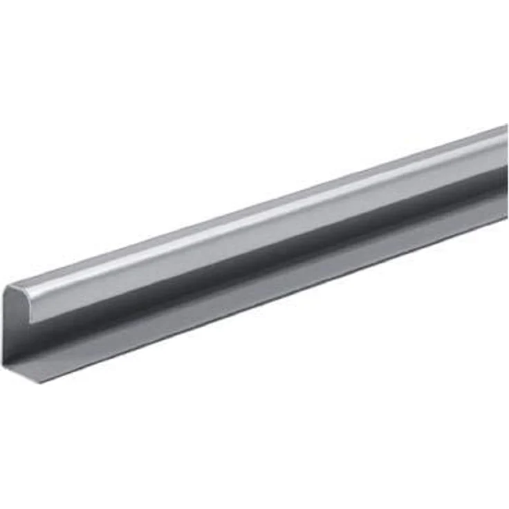 Hettich Türleiste, 9136121, 2500 mm, silber – Bild 2
