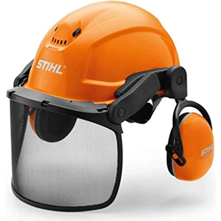 STIHL Helmset Dynamic Ergo Forstschutz Forstarbeiterhelm Forsthelm Schutzhelm – Bild 2