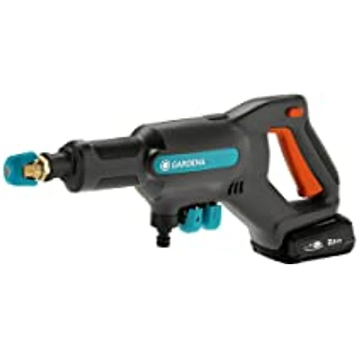 GARDENA Akku Mitteldruckreiniger AquaClean 24-18V P4A Ready-To Use Set Nr. 14800 Reiniger – Bild 3