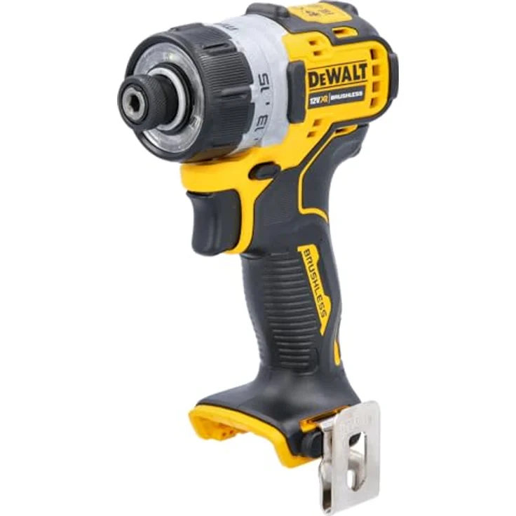 DeWalt DCF601N, Akku-Schlagschrauber 12V mit 15 Drehmomenteinstellungen, LED-Beleuchtung, Solo-Version ohne Akku und Ladegerät – Bild 3