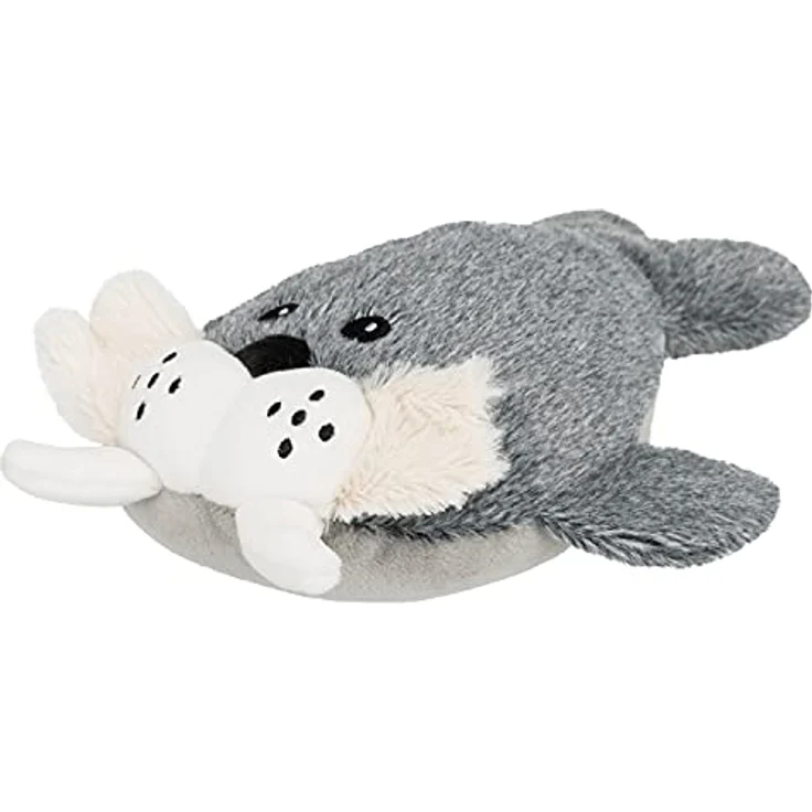 TRIXIE Be Nordic Plüschtiere für Hunde Walross Til – maritimes Kuscheltier für Hunde zum Spielen und Kuscheln – robust & langlebig - 36044 – Bild 1