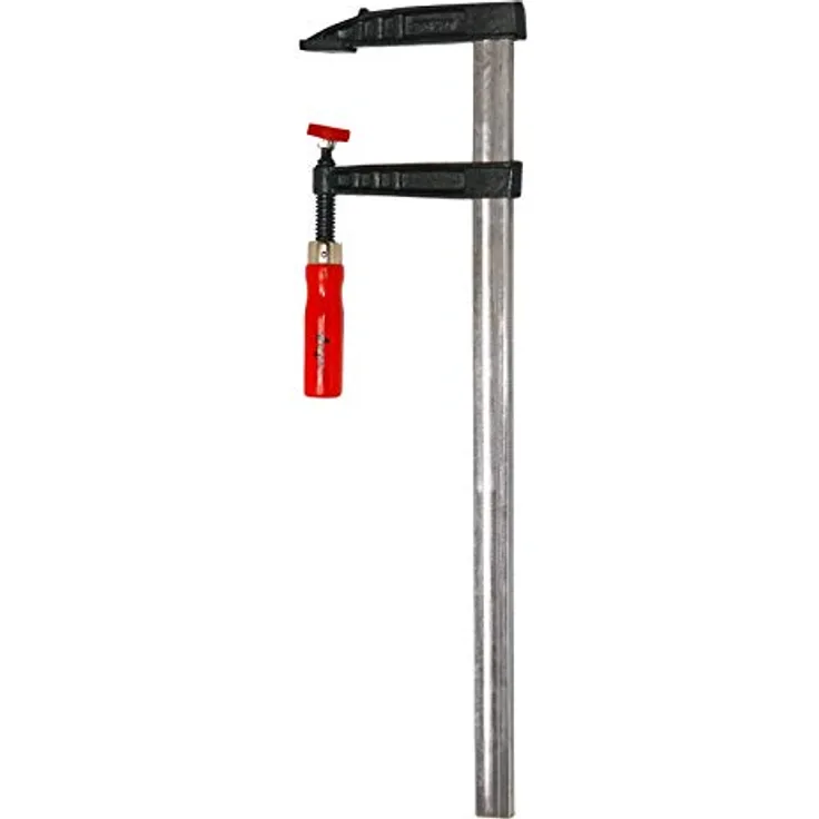 DEMA Schraubzwinge Leimzwinge Klemmzwinge 140x600 mm, Schnellspannzwinge für präzises Arbeiten