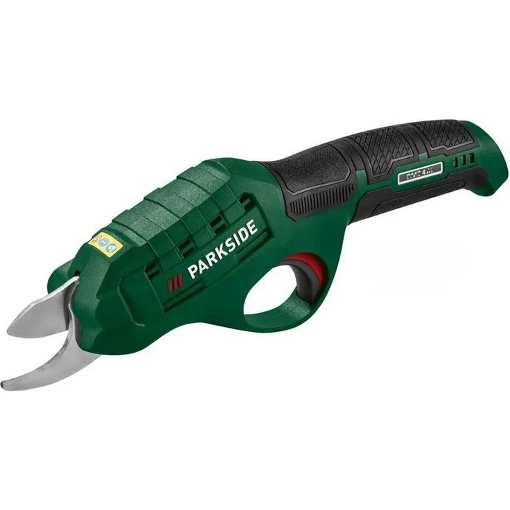 Parkside Akku-Astschere PAAS 4 / PAGS 4, 4V Gartenschere mit USB-C-Ladekabel und scharfer Bypass-Klinge