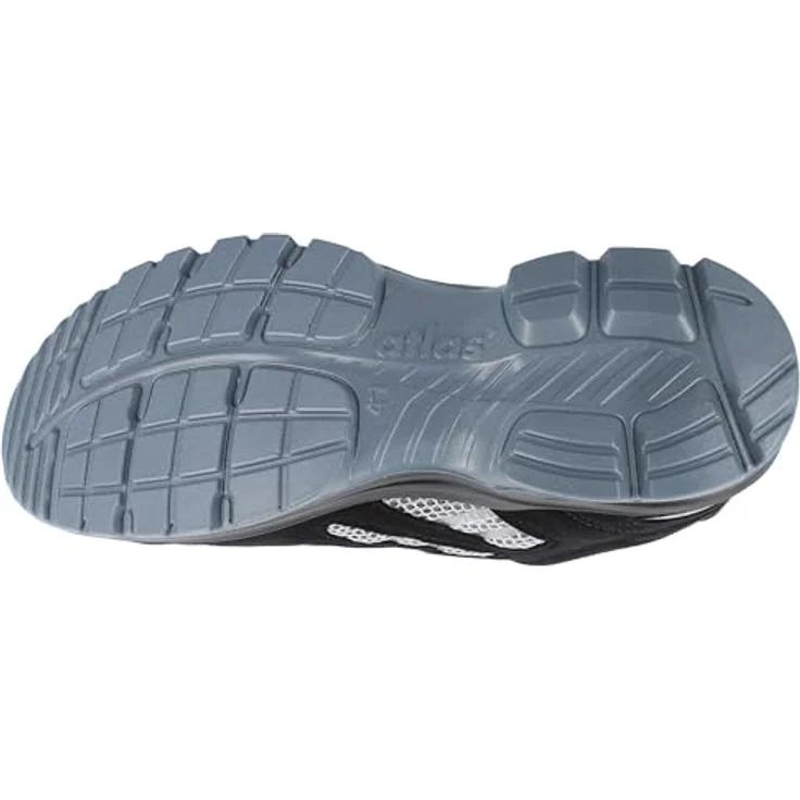 atlas® unisex S1 Sicherheitsschuhe "FLASH 2000", schwarz, antistatisch, ölbeständig, Stahlkappe, Größe 39 – Bild 7