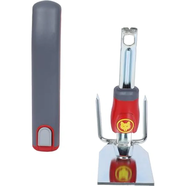 WOLF-Garten Mini-Hacke LN-M -ZM 015, multi-star, rot-gelb, 7cm, mit Kurzstiel ZM – Bild 12