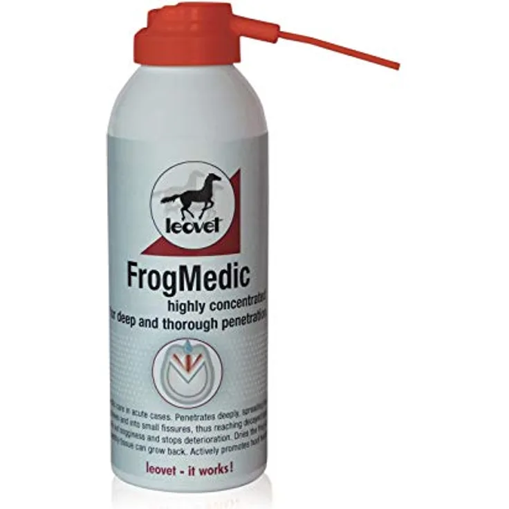 Leovet Frogmedic Spray-200 Ml, Clear, Unisex