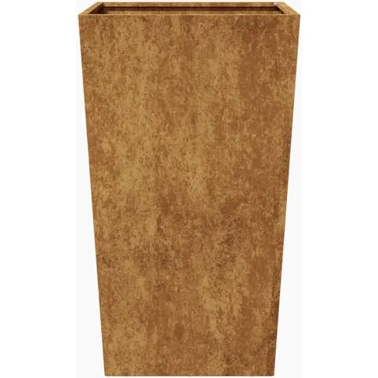 vidaXL Pflanzkübel 45x45x75 cm Cortenstahl, rostbeständig und geräumig – Bild 4