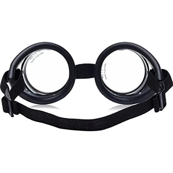 Georg Schmerler Modell 717 farblos splitterfrei Schutzbrille – Bild 3