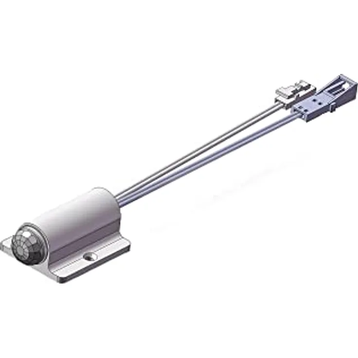 kalb | PIR-Sensorschalter, max. Erfassungsdistanz 3m, Einschaltdauer 10 Sek, 12VDC, max. 3A, 200cm Kabel, schwarz