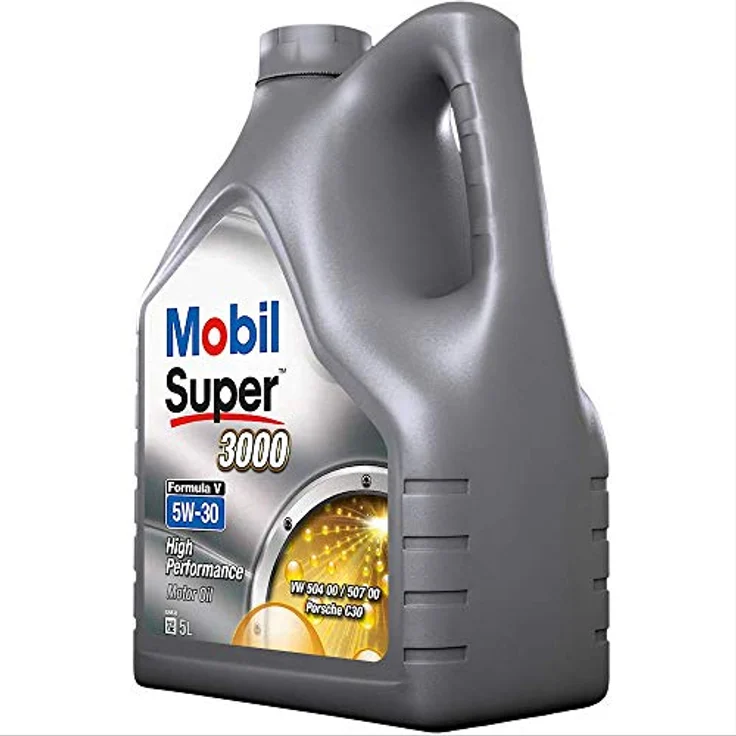 Mobil 154447 Super 3000 Formula V 5W-30, 5L – Bild 3