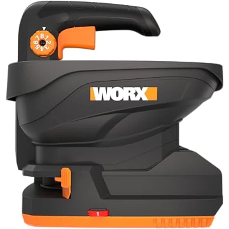 WORX WG869E.9 Universal Akku Streuer 20V, 3,3-Liter-Tank für bis zu 550 m², kabellos ohne Akku & Ladegerät – Bild 3