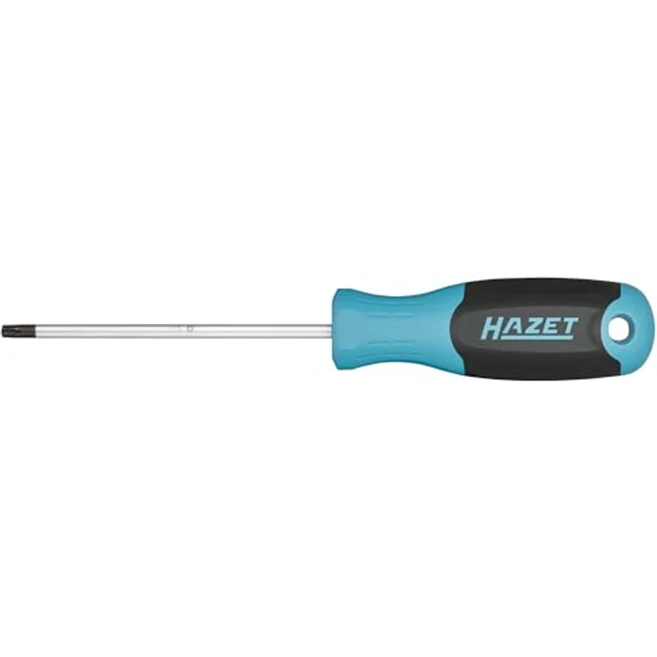 Hazet Schraubendreher 811-T15, Innen TORX® Profil T15, mattverchromte Klinge, rutschfester 3-Komponenten-Griff, 165 mm Länge – Bild 3