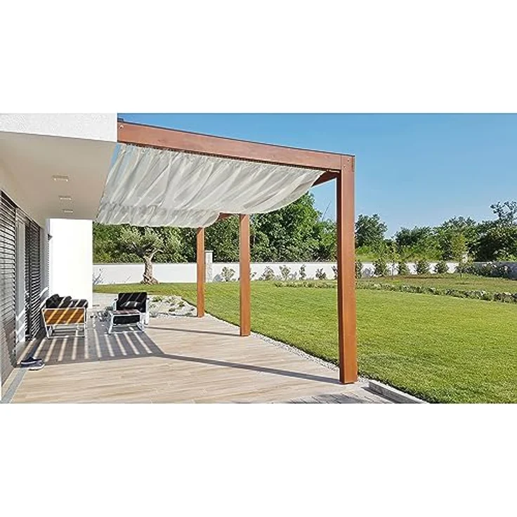 GARDINIA Seilhaken für Seilspanngarnituren, Metall, Nickel, 20 Stück – Bild 2